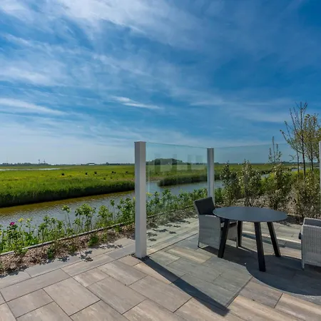 וילה Vakantiewoning 't Waddenstrandje Oudeschild