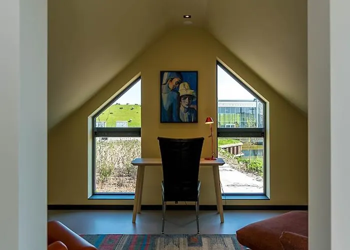 Vakantiewoning 't Waddenstrandje Вилла *