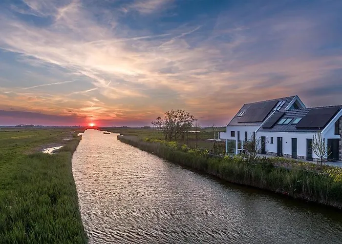 Вилла Vakantiewoning 't Waddenstrandje