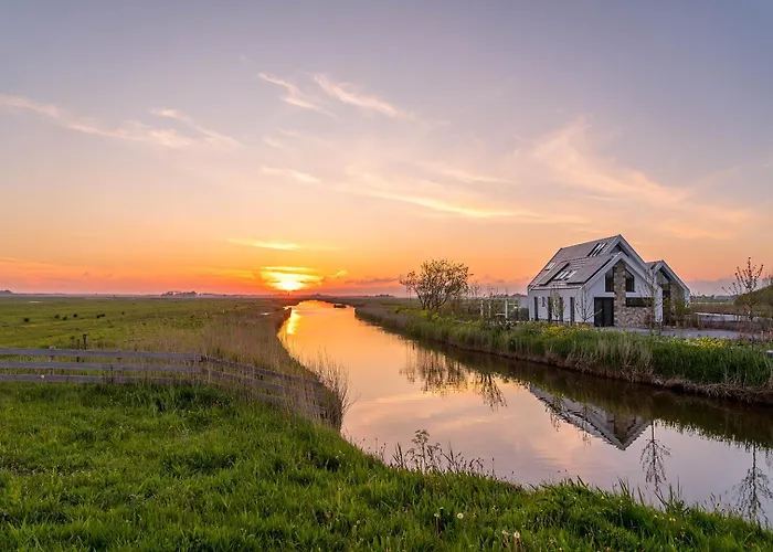 Vakantiewoning 't Waddenstrandje Вилла Oudeschild