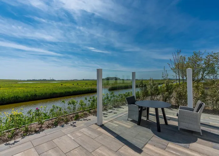 Вилла Vakantiewoning 't Waddenstrandje Oudeschild